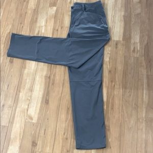 Men’s grey lululemon ABC pants